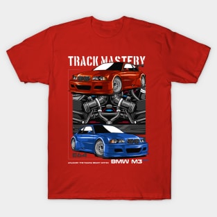 E46 Track Mastery T-Shirt